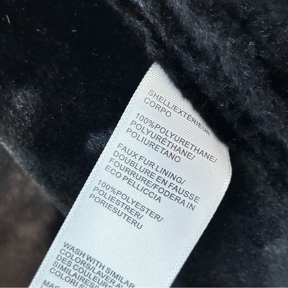 Rebecca Minkoff Black Faux Fur Jacket - Picture 8 of 11